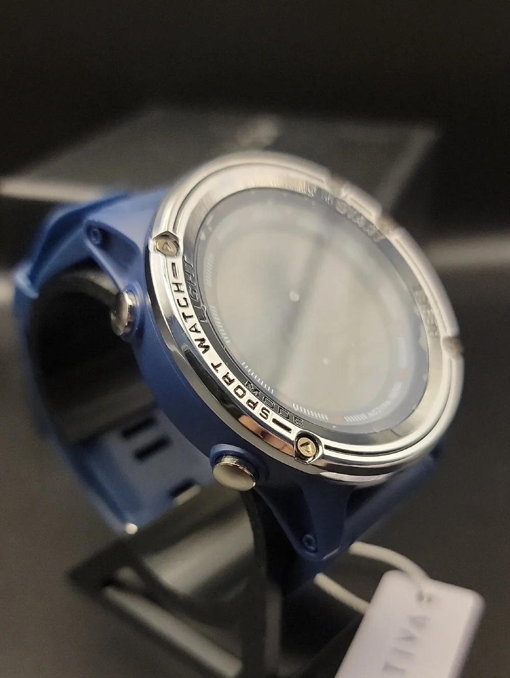 Activa Voyager of Time X Invicta Men's Digital Watch 52mm Navy Blue ACW8125-004
